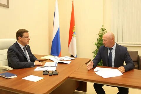 Главы районов самара