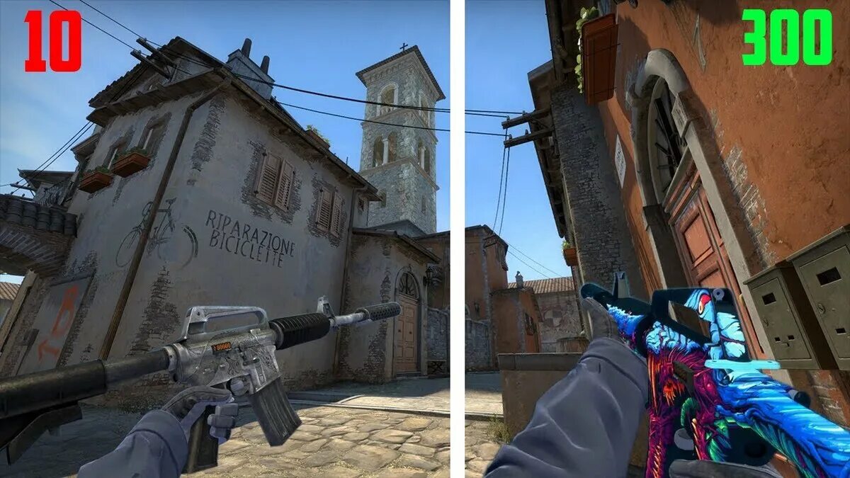Как повышают в cs go