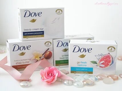 Уход за кожей тела вместе с Dove 