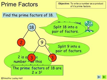 Find 18