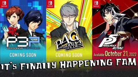 Persona switch