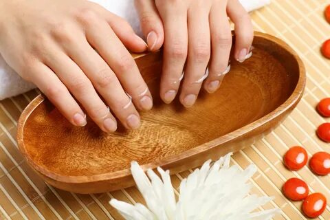 Ванночки для кожи рук