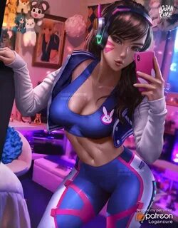 3d big overwatch hot