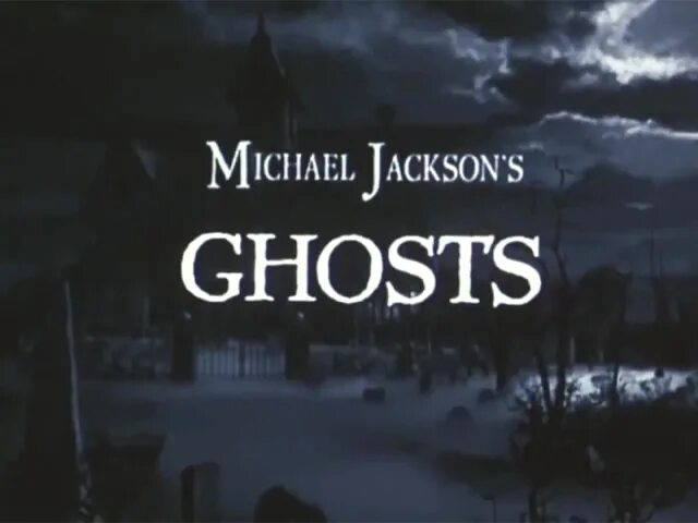 Последний дней майкла. Michael Jackson Ghosts. Michael Jackson Ghosts DVD.