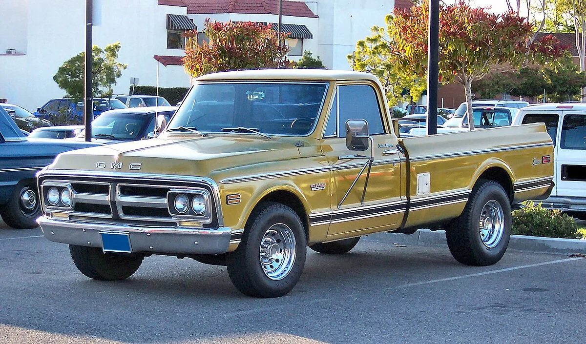 Pick up re. GMC Sierra ,1967. GMC Pickup 1968. 1972 GMC. GMC Sierra 1980.