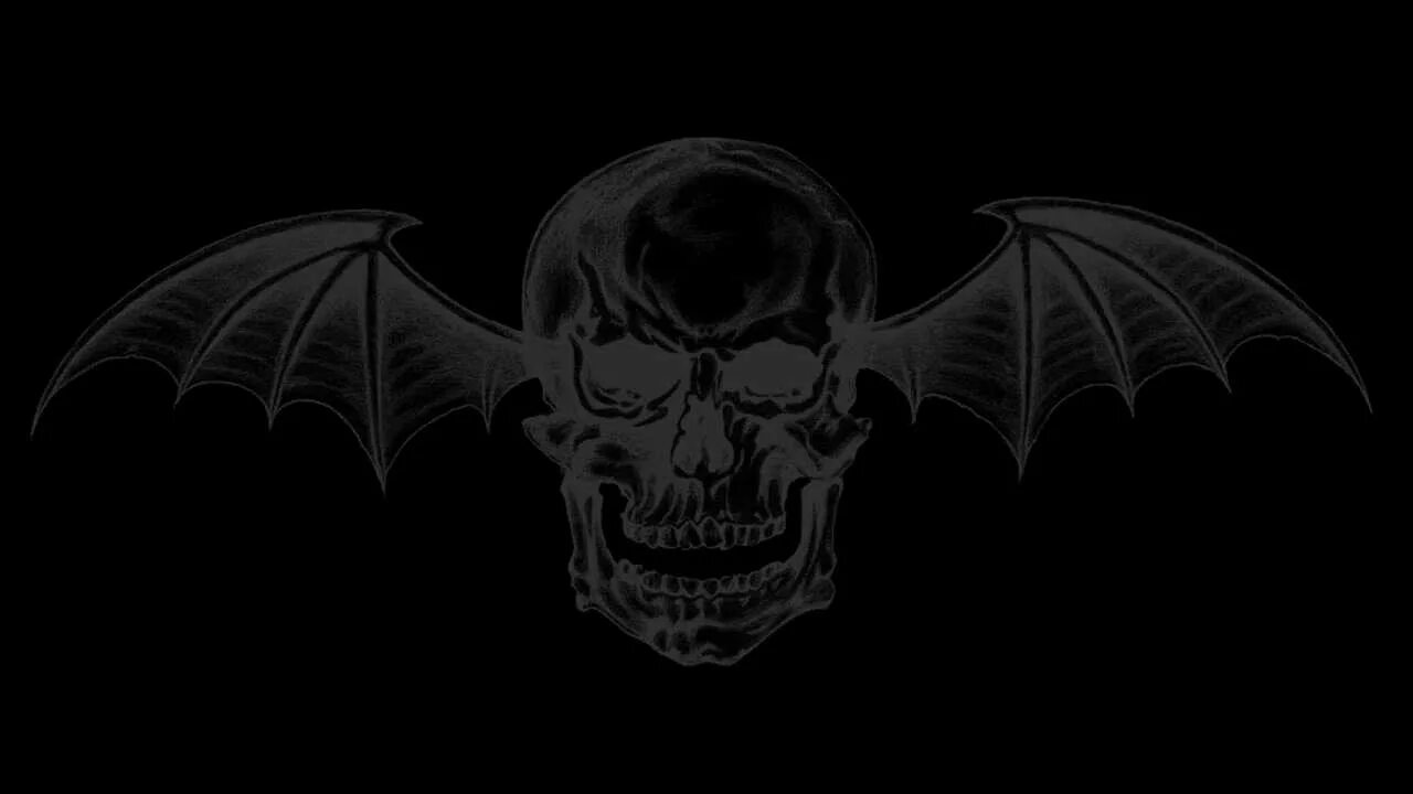 Fallen flac. Avenged Sevenfold Deathbat. Avenged Sevenfold логотип. Avenged Sevenfold logo 2010. Avenged Sevenfold картинки.