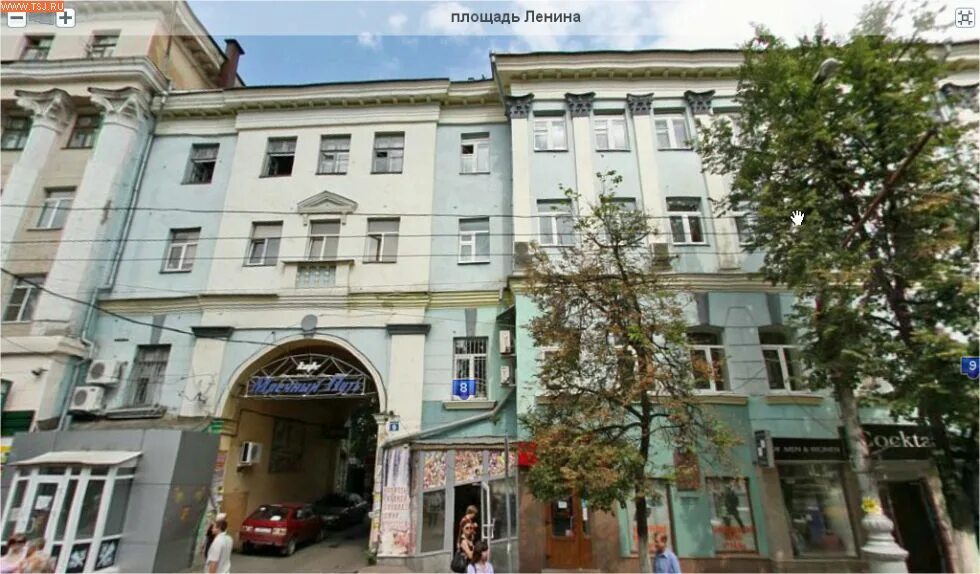 Курцаев откроет на Любинском проспекте театр - Невидимый город - ЖЖ