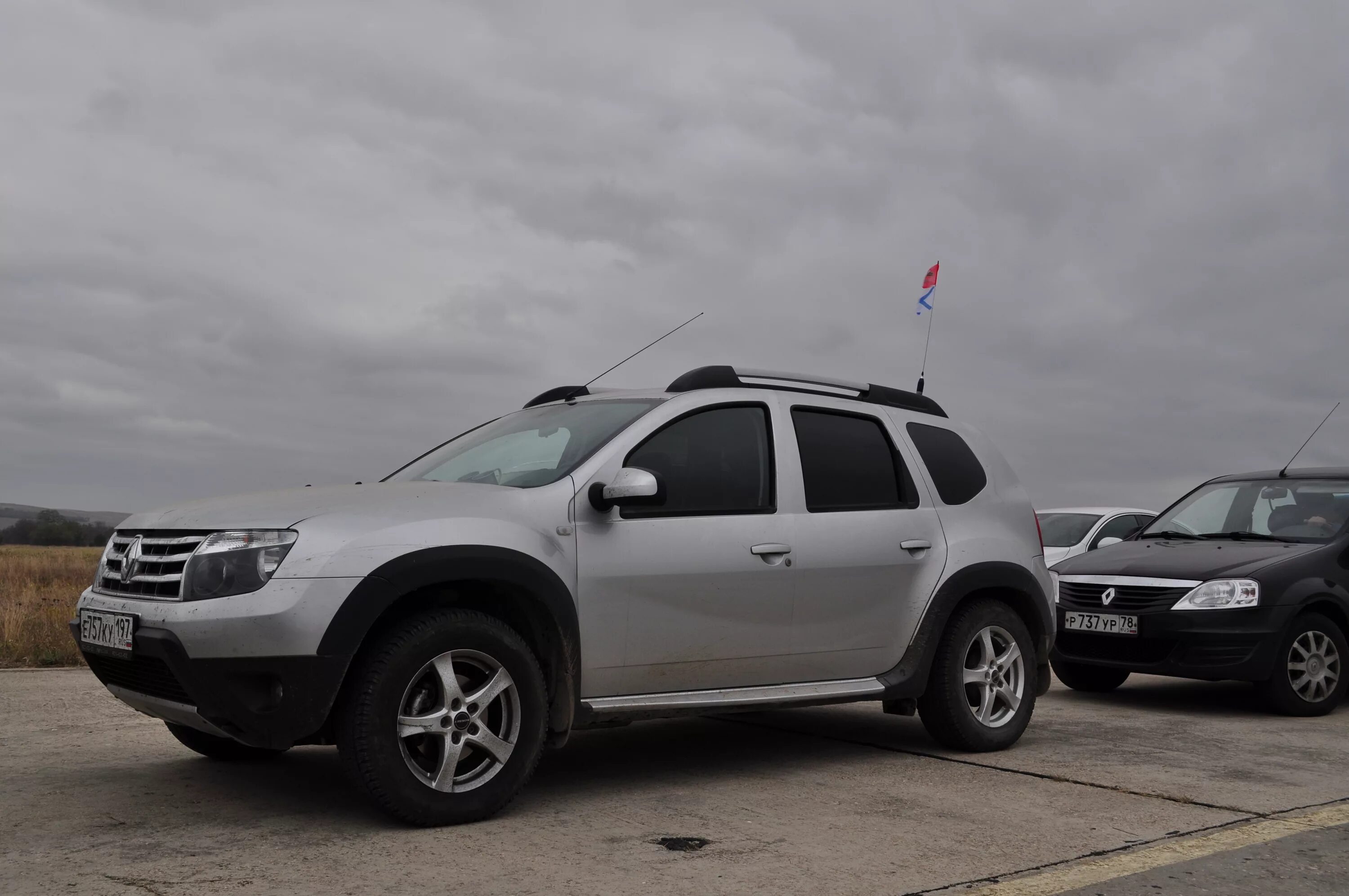 Duster красноярск