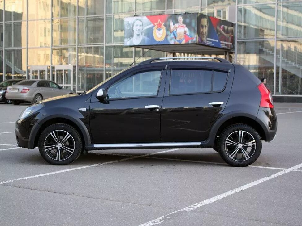 #liftedmetäl - Sandero Stepway Rip Curl, редкий малый в двух поколениях - DRIVE2
