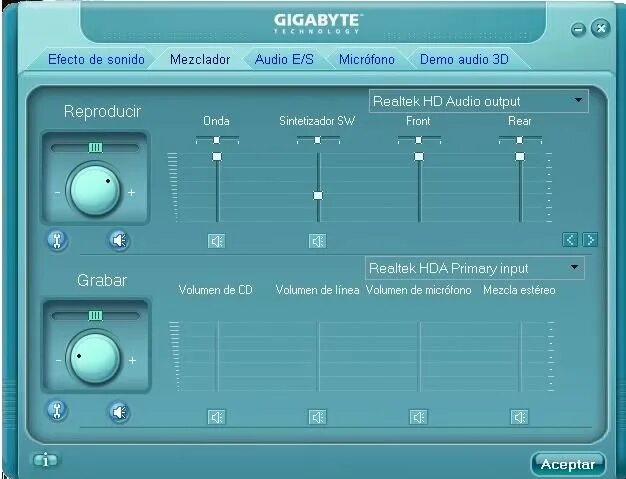 Gigabyte audio driver. Realtek alc892 программа управления. Настройка звука. Микшер для микрофона программа. Микшер звука приложение.