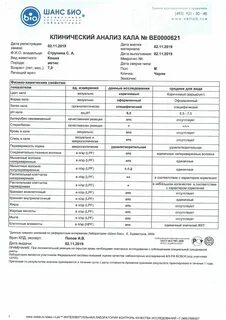 Кал вечерний можно