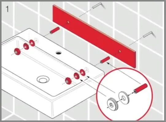Крепление для раковины идеал к078201. Схема кронштейнов для крепления керамогранитной раковины. Крепление для подвесной раковины. Отверстия для крепления раковины. Как крепится подвесная тумба