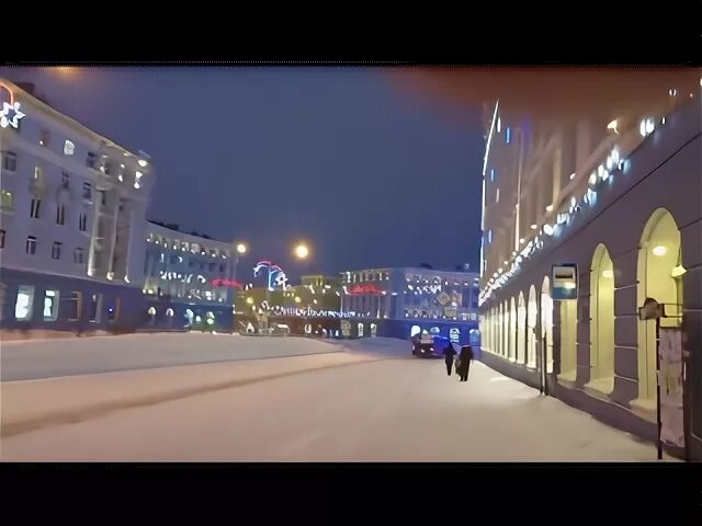 Ночью 11 утром 11. Полярная 11 Талнах. Полярная ночь в Норильске фото.