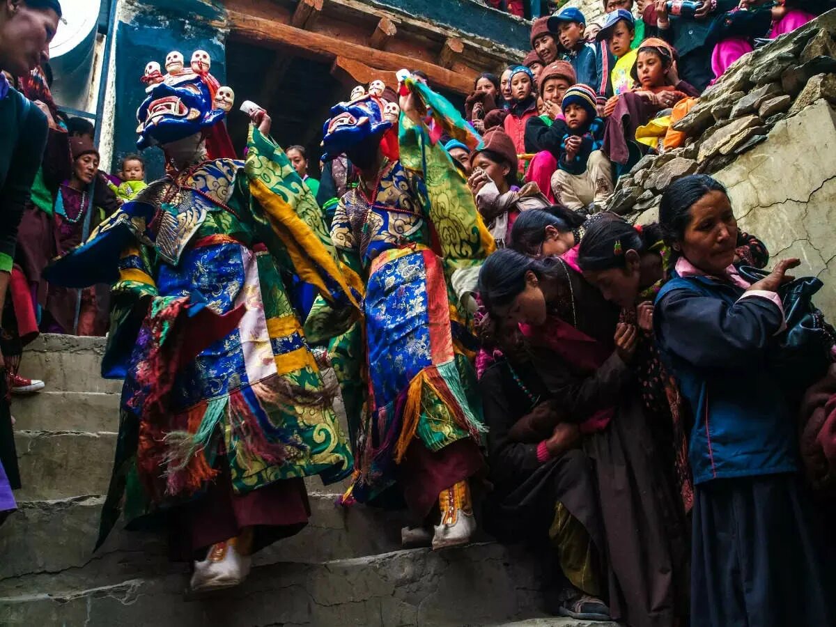 Фестивали в Индии. Таджитский фестиваль. Фестиваль гакку. Намкила Zanskar. Пакистан бутан