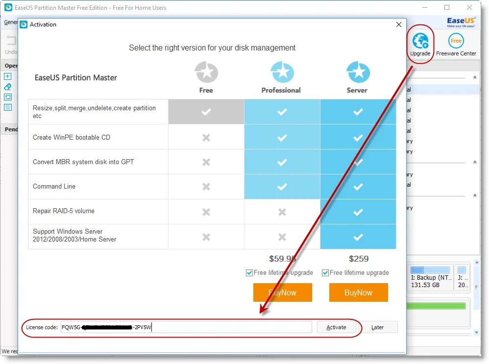 Easeus partition master активация. EASEUS Partition Master. EASEUS Partition Master ключ лицензионный. EASEUS Partition Master activation code. EASEUS Partition Master Pro+код.