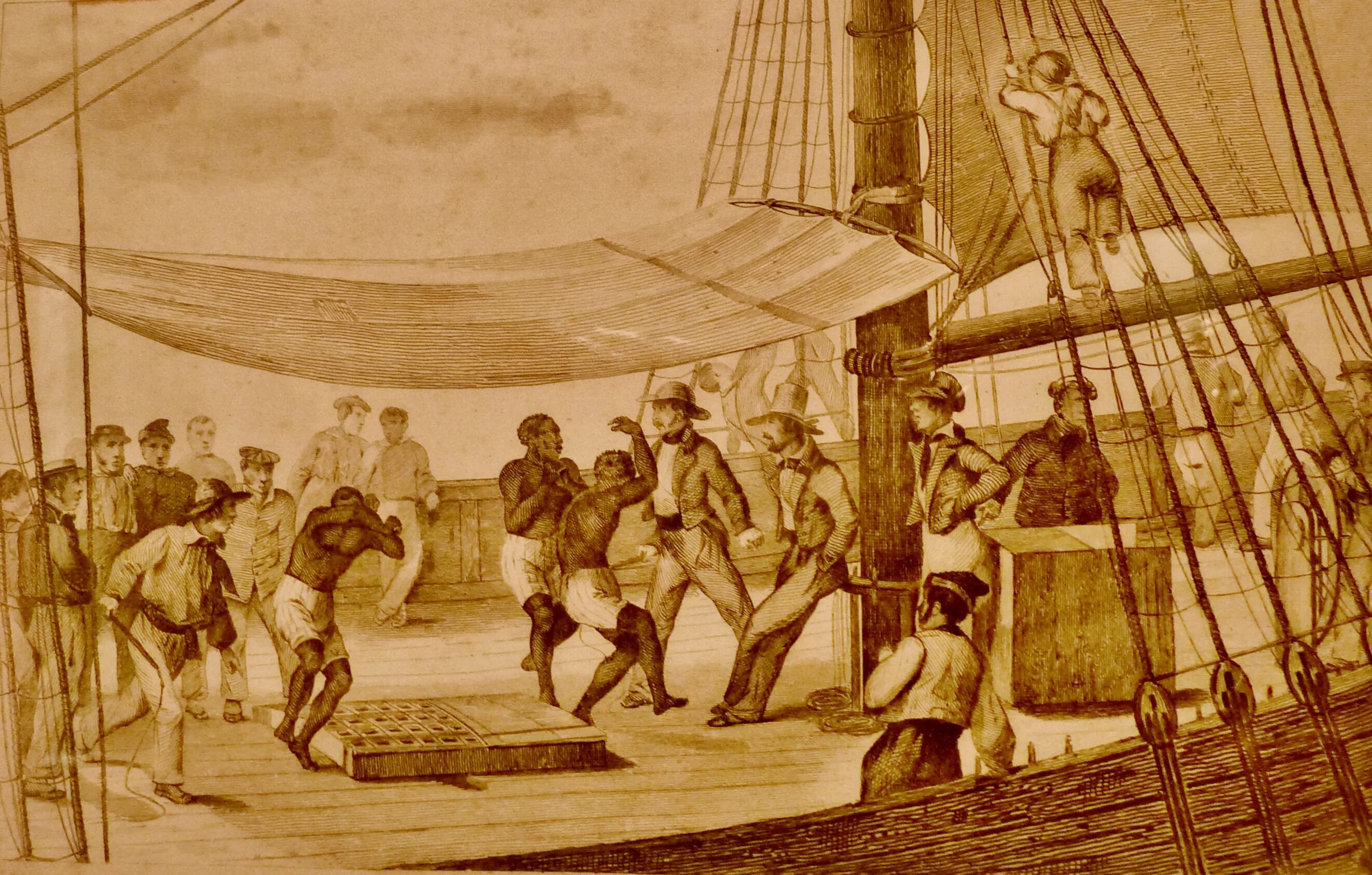 Трансатлантическая работорговля картина. Работорговля в Англии 16 век. Корабль с рабами. Презирали рабов