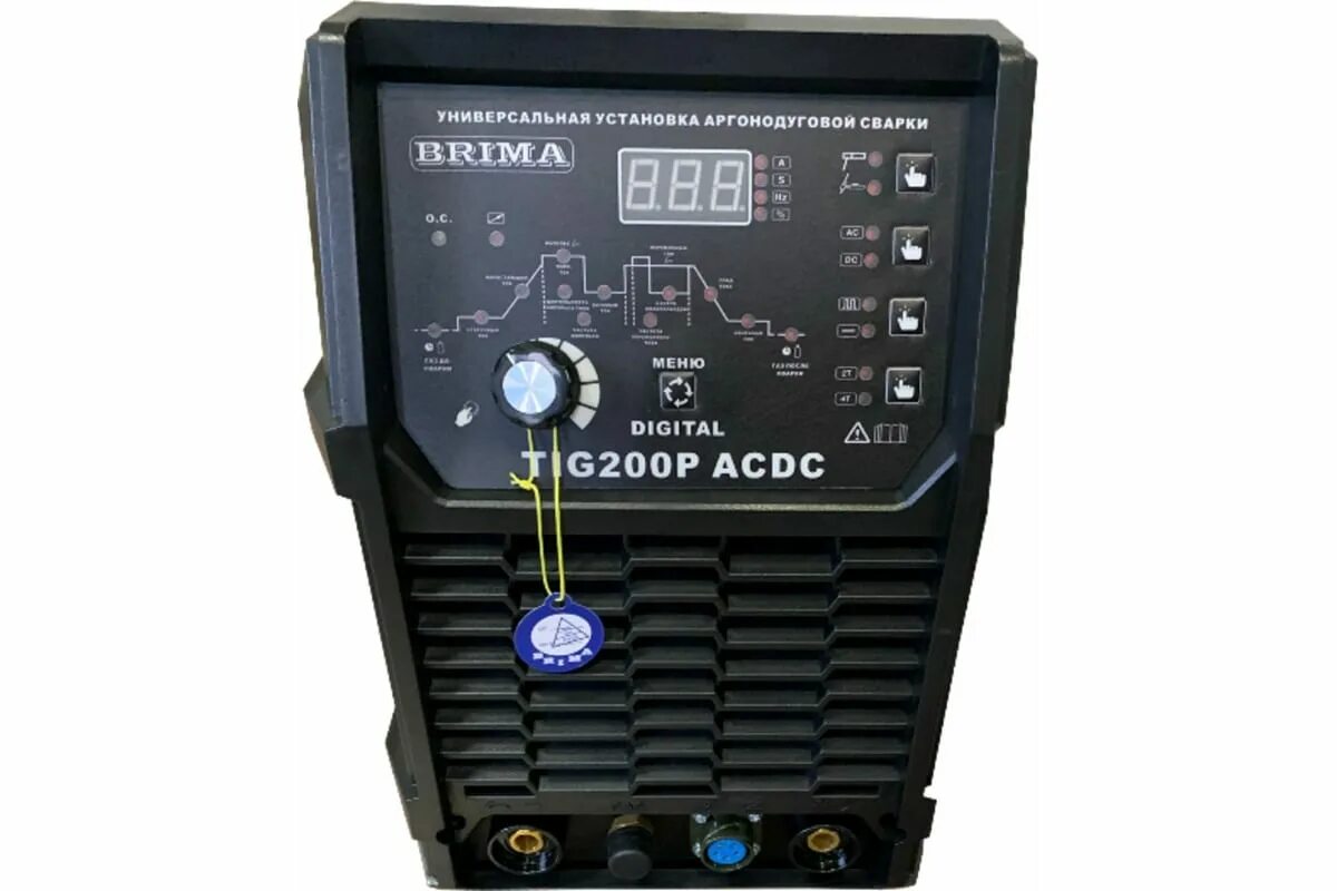 Tig 203p ac dc digital. BRIMA Tig 200a. BRIMA Tig-203p AC/DC Digital 220в нп000001034. BRIMA Tig 200 AC/DC. Сварочный инвертор BRIMA Tig-200p AC-DC.