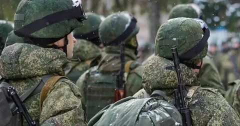 Российские войска под