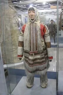 Национальные костюмы красноярского края