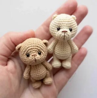Маленькие амигуруми