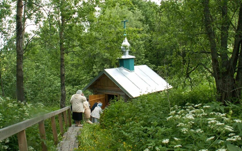 Святой источник николая