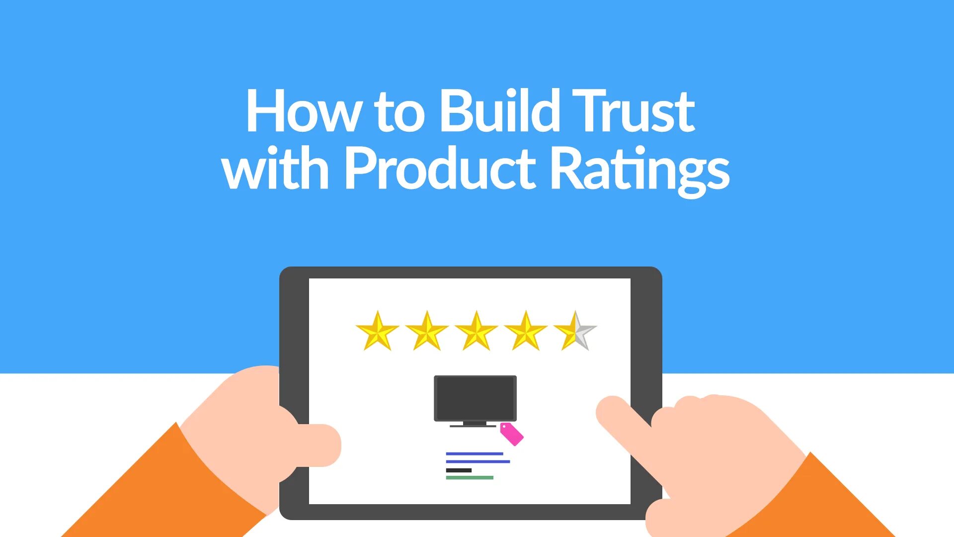 How to build Trust. Trust ratings.