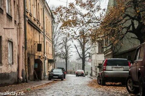 Выборг улицы города