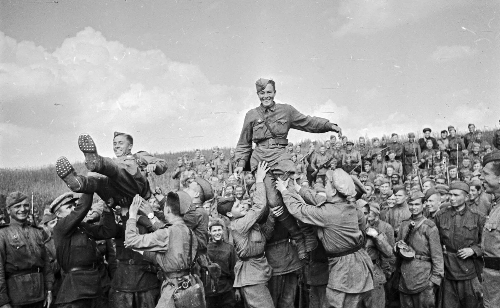 Объявят военное время. 1941-1945 Великая Отечественная. Победа в войне.