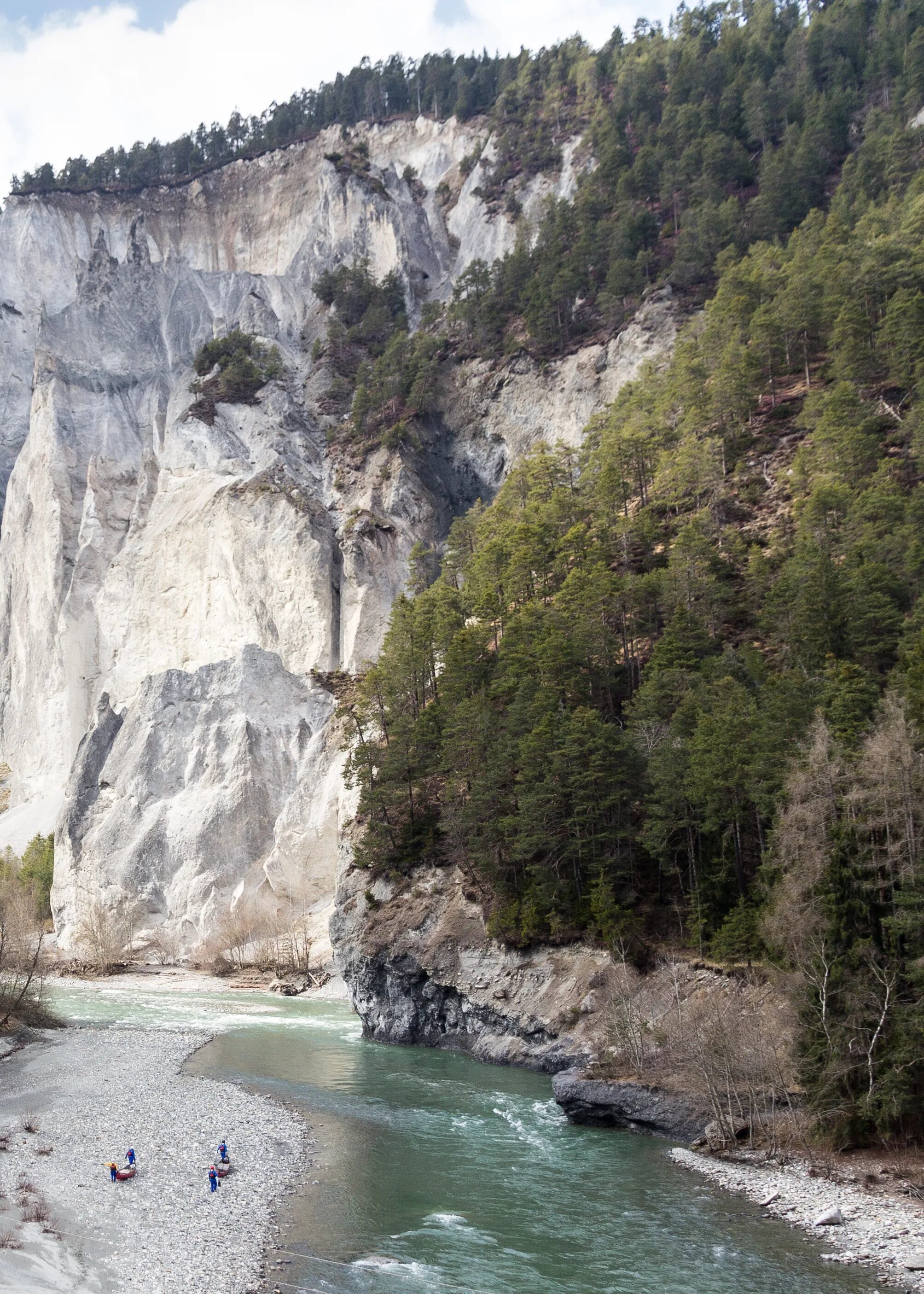 Истоки рейна. Исток рейна. rheinschlucht.