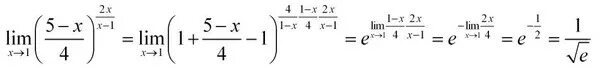 Lim 5 x 3 1