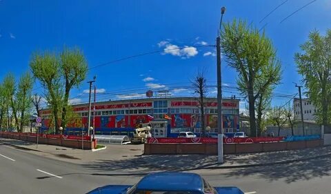 Набережная реки лазури тверь