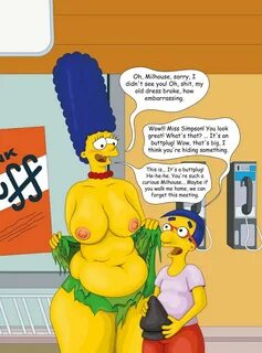 Accidental Meeting- Bynshy The Simpsons.