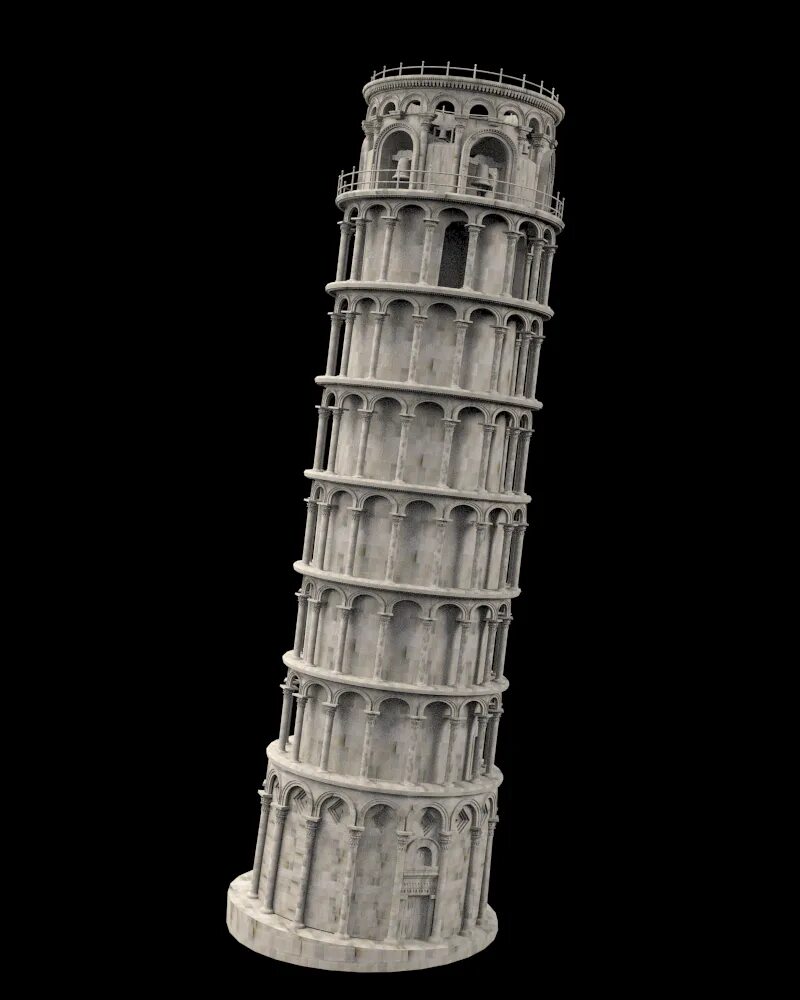 Tower 3d