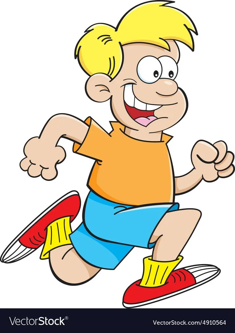 He can run
