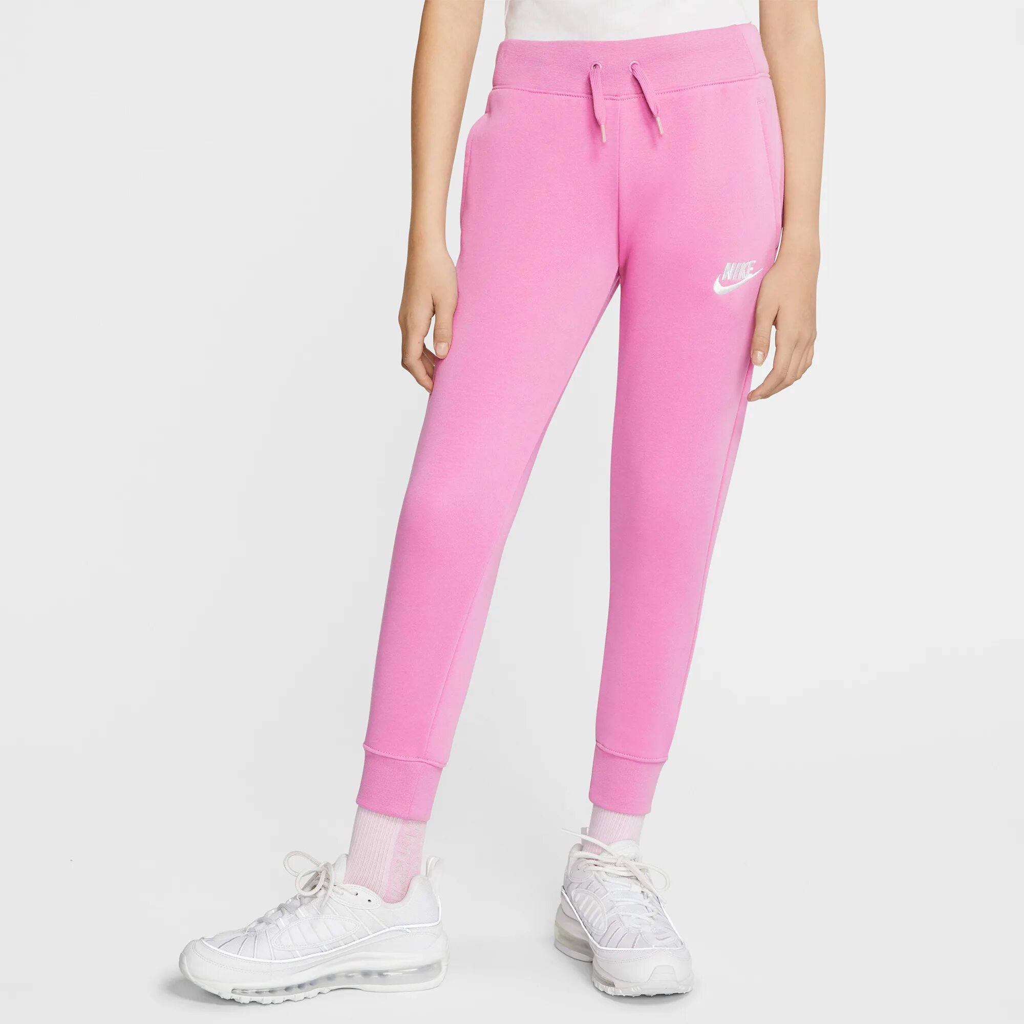 Плотные розовые. Спортивные розовые штаны найк 56323. Nike штаны фуксия. Nike Sportswear розовая штаны. Розовые штаны найк.