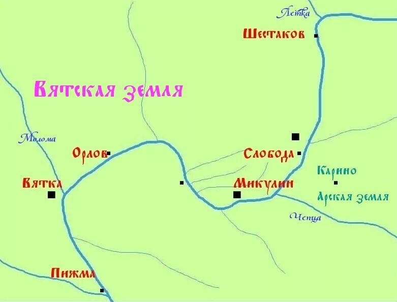 Река Вятка на карте. Река Вятка карта реки. Вятка на карте России. Вятка город на карте.