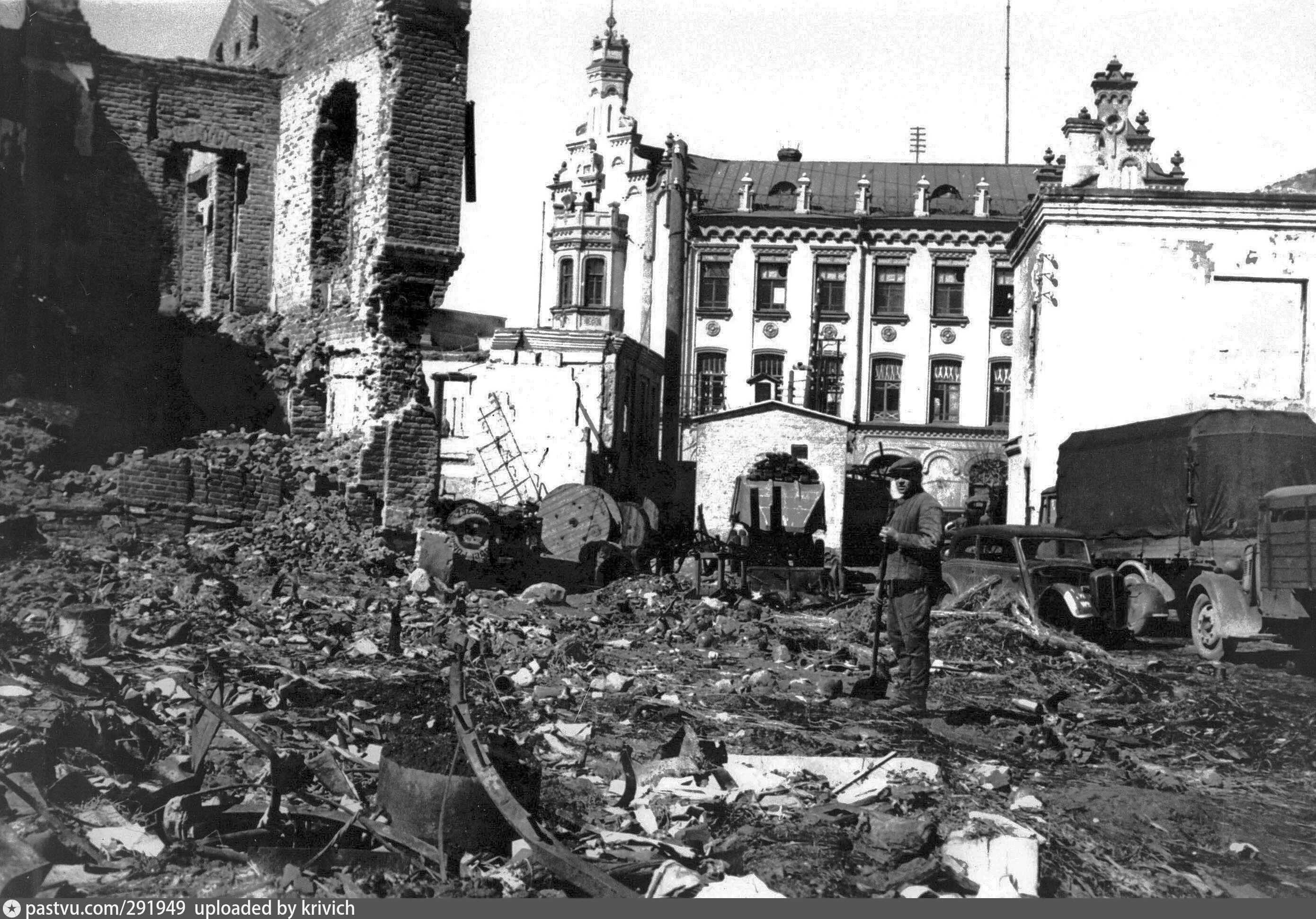 Жизнь во время войны и после. Разрушенный Смоленск 1941. Оккупация Смоленска в 1941-1943. Разрушенный Смоленск 1943. Смоленск 1941 год оккупация.