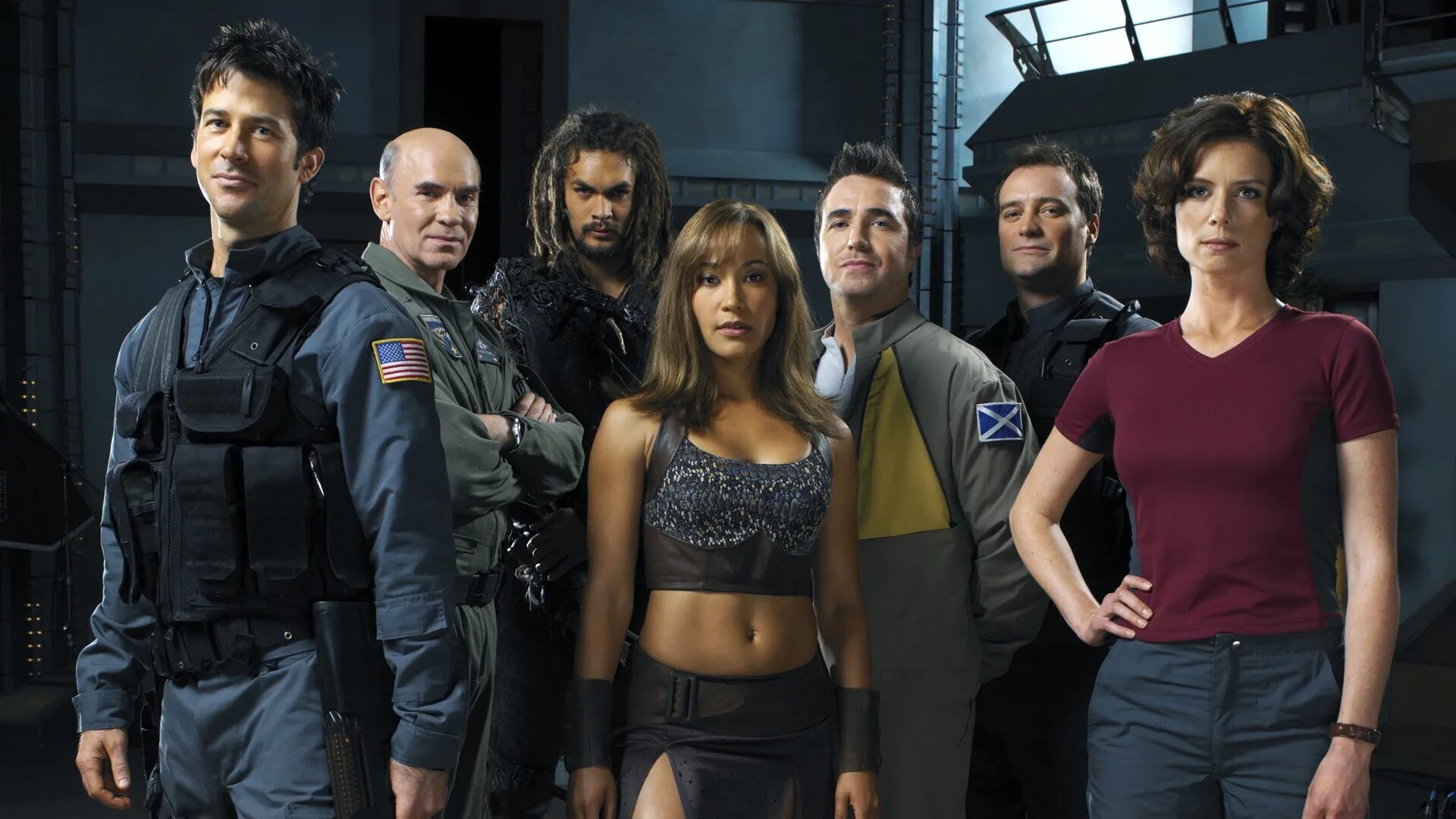 Stargate Atlantis врата.