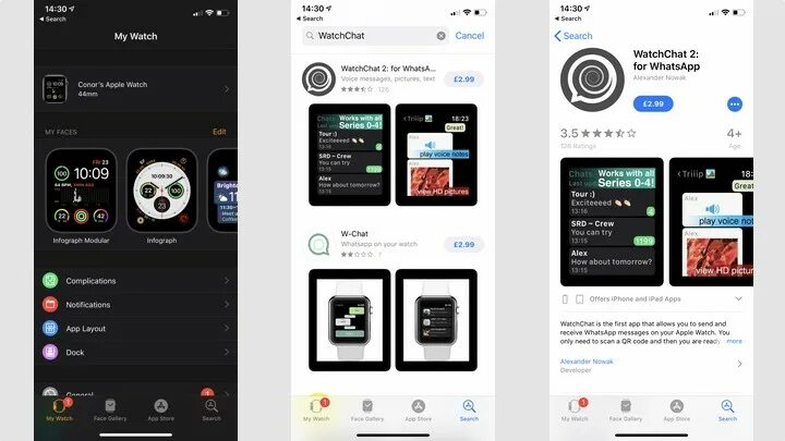 Как сделать ватсап на часы. WHATSAPP на часах Apple 7. Как на Apple watch установить WHATSAPP. WHATSAPP на Эппл вотч. Как установить на эпл вотч ватсап.