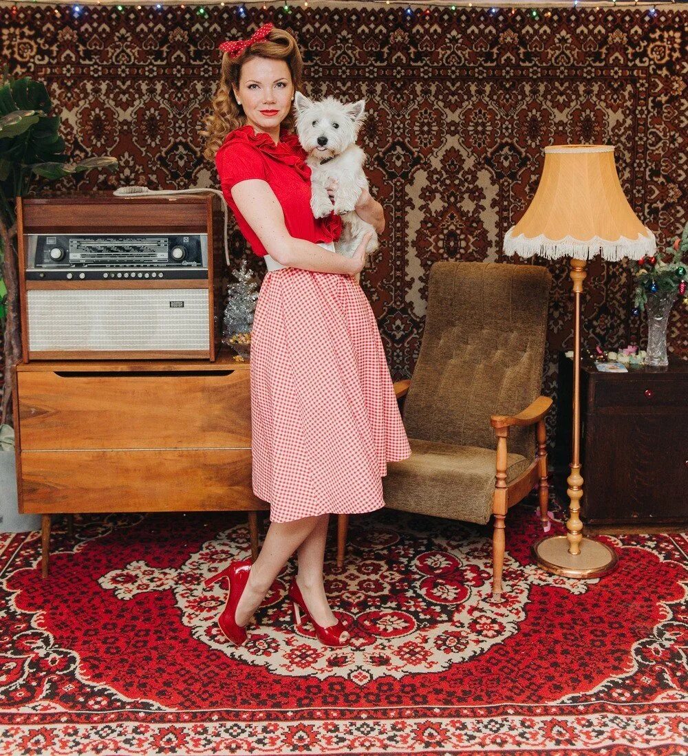 Retro style soviet