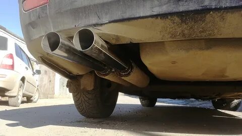 Выхлоп на приору