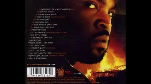 Ice cube тексты