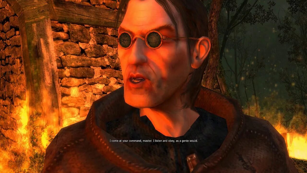 Ведьмак очки профессора. Азар явед. профессор ведьмак 1. азар явед ведьмак.