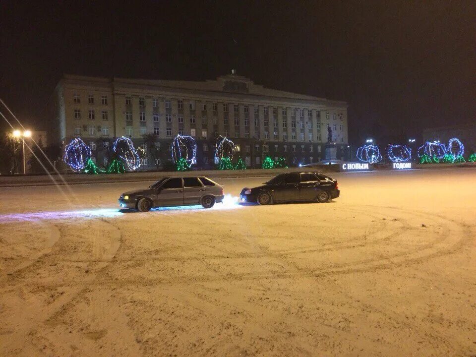 Покатушки по городу