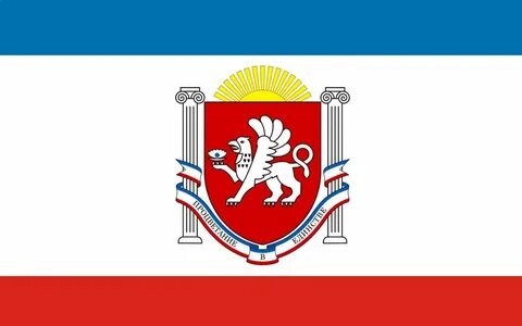 Флаг крыма шаблон