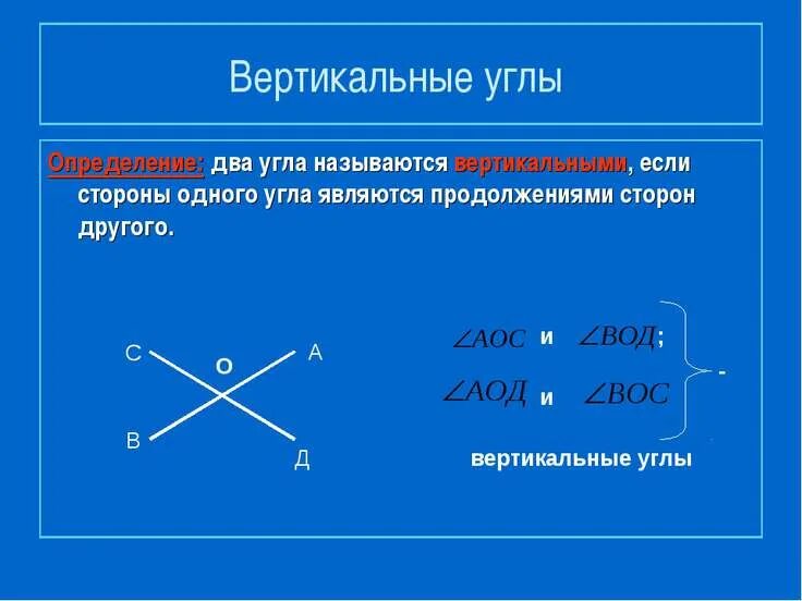 С какими вертикальными. Вертикальные углы определение и свойства чертеж. Смежные, вертикальные углы (определение, умение строить, свойство).. Правило вертикальных углов. Вертикальные углы определение и свойства.