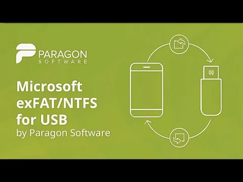 Ntfs на андроид. Exfatntfs for usb.