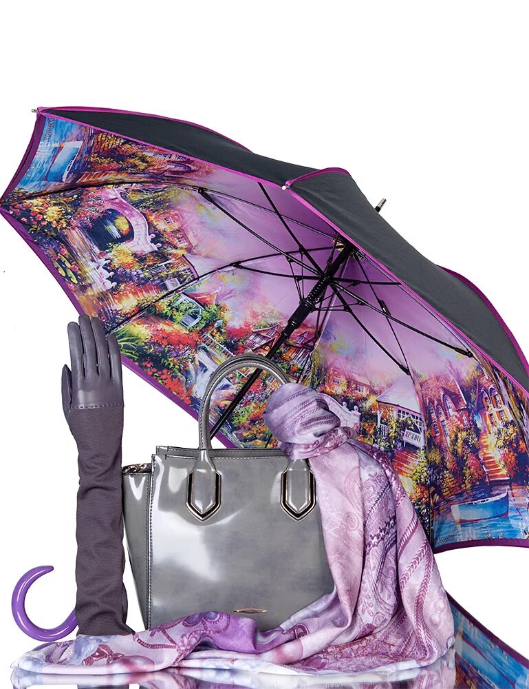 платок зонт. зонт и платок в подарок. зонт с цветами стилизация. сумка для зонта. платок зонт.