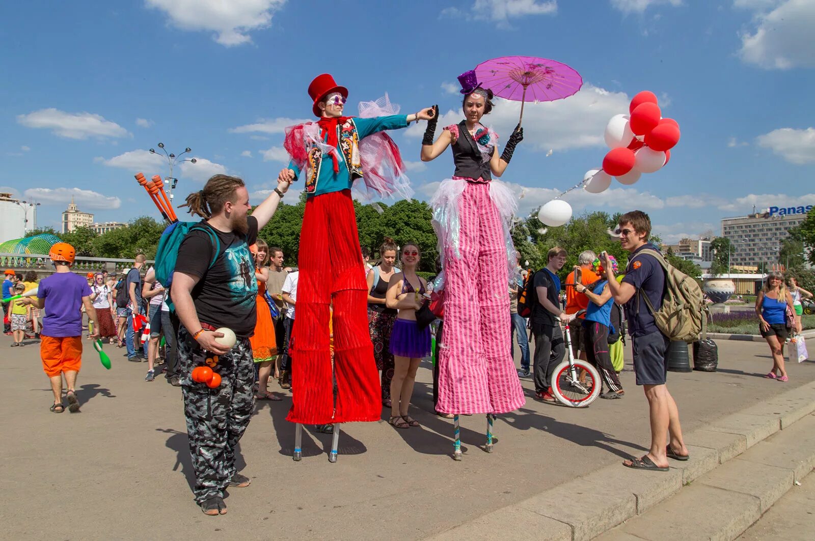 парк победы сцена тверь.