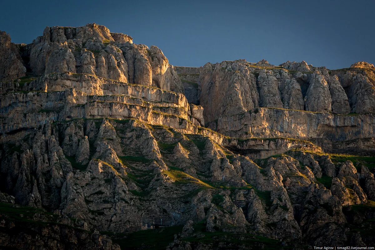 столовая гора высота